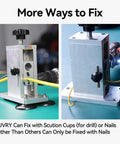 Beefy Drill Powered Wire Stripper For Recyclers, AWG 000 To 40 Range, Strips One Eighth To Three Fourths Inch Cables on workbench