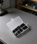 Pro Grade Nylon Hex Standoff Spacer Kit 180 Piece Set With M3 Screws And Nuts For Electronics And PC Builds DIY Projects And Computer Assembly Essentials For Tinkerers, open organizer case