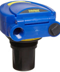EchoSpan Ultrasonic Level Transmitter With 18 Foot Cable And 2 Inch NPT Mount, Easy Push Button LCD Display Showing Inches Centimeters And Percent, Narrow 2 In Or 3 In Beam For Tight Spaces, Durable Tank Level Sensor, front view