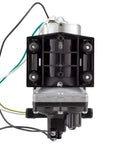 Front view of 115V 3.0 GPM Water Pump For Boat And RV Revolution With Strainer, Model 4008 171 A65 E65, thermally protected design