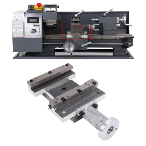 Built Tough Cast Iron Mini Lathe Bed Assembly And Milling Slide For Precision Machining Tools Fits MX210 WM210 And 220X Series
