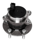 Rear Wheel Bearing And Hub Assembly For Ford Focus 2012 2013 2014 2015 2016 2017 2018 With 5 Stud Hub And ABS Direct Fit Replacement OE Quality