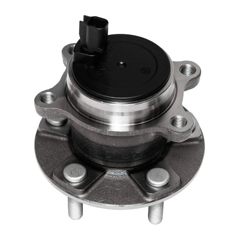 Rear Wheel Bearing And Hub Assembly For Ford Focus 2012 2013 2014 2015 2016 2017 2018 With 5 Stud Hub And ABS Direct Fit Replacement OE Quality