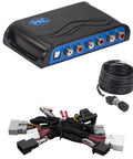 Toyota Dope Amp Integration Interface for 2022 and Up Premium Audio Systems with connectors and cables