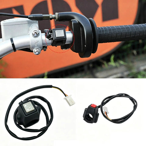 Dual Pack Motorcycle Kill Switch Kit With Start And Stop Buttons Red And Green Dual Control Ride Ready Weatherproof 22mm Handlebar Mount Universal Switch For Dirt Bike ATV Scooter Horn Headlight