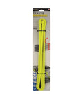 Gear Tie Mega Rubber Twist Tie 32 Inch Bright Orange in packaging, reusable with strong bendable wire core, visible in retail box