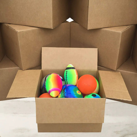 Heavy Duty Corrugated Moving Boxes For No Drama Packing Medium 18X14X12 Inches Brown Cardboard Cartons With Self Sealing Flaps In A Straight Up Reliable 10 Pack Set Built To Handle Any Home Move Or Office Reorg You Gotta Get Done Today