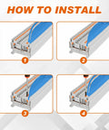 Push In Gray DIN Rail Terminal Block Kit ST2 2.5 1x1 76 Pcs With Covers End Stops And Jumpers For Control Panels And DIY Electrical Projects Perfect For Auto Wiring In Cabinets Quick Install And Reliable Performance, wiring steps