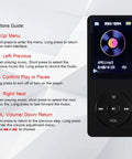 32GB MP3 Player With Voice Recorder And Speaker For On The Go Listening Crisp HiFi Lossless Sound On A Handy 1 8 Inch HD Screen