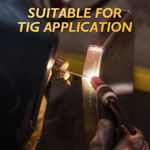 Sick Top Shelf ER4043 Aluminum TIG Welding Rods One Sixteenth Inch By Sixteen Inches Five Pounds Pack Low Spatter Stable Arc Heavy Duty Legit For Aluminum Fabrication And Automotive Repair Workflows For Tack Welding