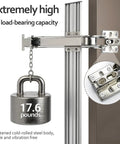 Beefy Heavy Duty Sliding Cabinet Door Hinge Handles Up To 17.6 Lbs For Single Doors 11.8 To 23.6 Inches Wide and 15.7 To 31.5 Inches High