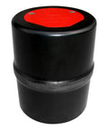Bear-Resistant Food Canister For Backpacking And Camping In Bear Country IGBC Approved Bear-Proof Container 8 Inch By 10 Inch