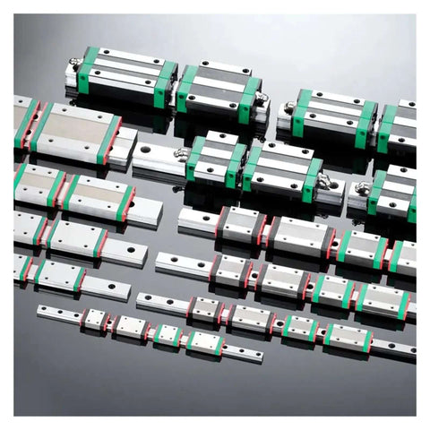 Check Out This Awesome Linear Rail Slide Kit With Smooth Guide Carriage For Super Precision And Easy Setup On Your Next Big DIY Project Or CNC Build Today. MGN9H aluminum rails in assorted lengths