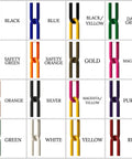 Smooth Operator Black Plastic Chain Barrier For Crowd Control And Steady Line Management Easy Roll Security Divider Two Inch Links Fifty Feet Long For Large Crowds color options display