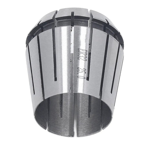 26mm Collet Chuck For Engraving Machines And CNC Routers And Lathes With Ultra Precision 0.005mm Clamping Through Coolant System Delivers Direct Coolant To Cutter To Cut Tool Runout And Vibration For Smooth Stainless Steel Engraving And Milling, ER32 26.0 collet chuck