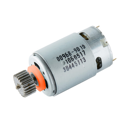 Pair Of 12 Volt 7R Motor Pinion 23T Pinion Gear For Power Wheels Ride On Cars Replacement Orange Gearbox Motor 12V Upgrade With 23 Tooth Installed For Easy Drop In Fit And Durable Performance