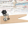 V Slot Bench Pin Clamp For Jewelry Making And Craft Projects Heavy Duty Stable Workbench Attachment