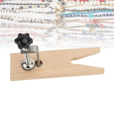 V Slot Bench Pin Clamp For Jewelry Making And Craft Projects Heavy Duty Stable Workbench Attachment