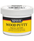 White Wood Putty For Quick Fix Of Minor Scratches And Nail Holes, Non Hardening Pre Mixed Formula Color Matched To Wood Finish Stains