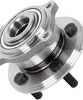 Rear Wheel Hub Bearing Assembly Drop In Replacement For 2015 2021 Chrysler 300 Challenger Charger 5 Lug OE Quality 512555 Fits All Models Direct Fit Durable