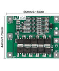 Hella Solid Heavy Duty 4S 40A 16.8V 18650 Lithium Battery Protection Bms Module With Plug And Play Smart Auto Balance Charging Circuit Board