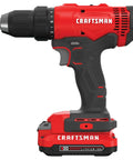 V20 Cordless Drill And Driver Kit With One Half Inch Chuck Battery And Charger Included High Output 320 Watts