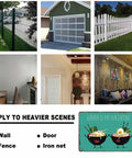 Grid with fencing, garage, wall decor, and Ramen Is My Valentine Metal Sign 8x12 Inch Tin Wall Decor For Home Office Garage Kitchen.