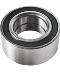 Front view of Pair Rear Wheel Bearings For Audi A4 A6 100 200 V8 Quattro RS6 S4 S6 2 Wheel Press Bearing Modules Replacement Kit