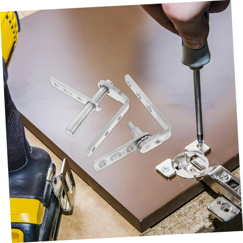 Heavy Duty Stainless Steel Pivot Hinges For Doors With Auto Close Function For Hidden Bookcase Doors Ideal For Home Use And Construction