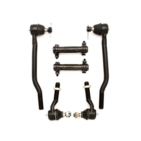 Front End Suspension Rebuild Kit For 1970 1971 Ford Torino Ranchero Fairlane OEM Spec Replacements showing tie rods and sleeves