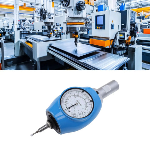 3D Edge Finder for CNC Machines Portable Accurate Universal Probe Locator Tool for Milling and EDM Machines Precision Edge Measuring Sensor With Insulated Probes Easy Setup 0.01mm Accuracy showing detail.