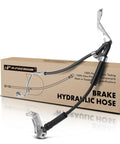 Front Passenger Side Brake Hydraulic Hose For Ford F 250 F 350 Super Duty 2005 2006 2007 4WD Models with packaging