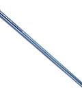 Heavy Duty Carriage Bolts 1/4-20 X 8 Inch Zinc Plated Steel, side view showing length and threading.