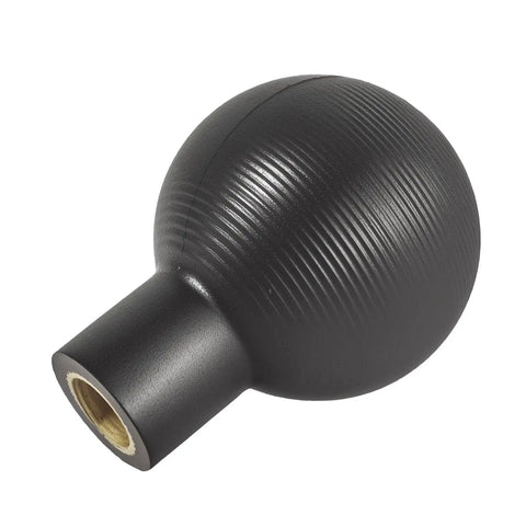Versatile One Inch Ball Head With One Fourth Twenty Female Thread For RAM B Size Mounts 25mm Precision Ball Fits RAM B Size Double Socket Arms And All One Inch Mount Systems Textured Surface For Quick Secure Camera Rig Setup, black
