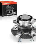 Rear Wheel Bearing And Hub Assembly Beefed-Up 5 Lug Compatible With Toyota Corolla 2003-2008 Matrix 2003-2008 Celica 2000-2005