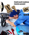 Fast Pipe Repair Tool Kit For DIY And Pros No Mess Quick Fix Leak Stopper Set With Self Fusing Silicone Tape installation example