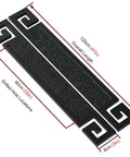 Oriental Style Barn Door Pull Handle For Indoor And Outdoor Use Dope Antique Push Pull Door Handle With Install Fittings