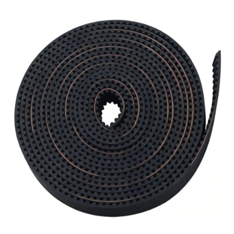 Rubber Timing Belt Kit For K2 Plus 3D Printer With XY Synchronous Belts And Posts Easy Install For Precise Motion And Minimal Layer Shifts Ideal DIY Print Repair And Routine Maintenance coiled rubber timing belt