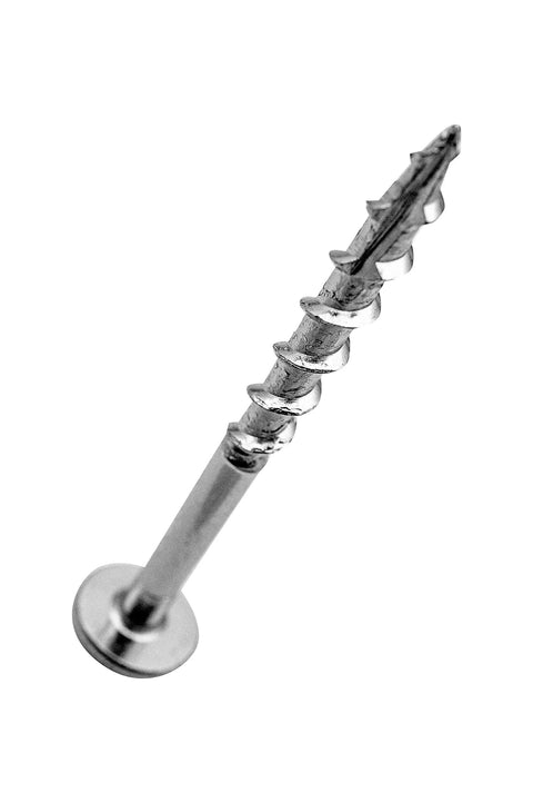 Wood Pocket Hole Screws Washer Head Torx Self-Tapping 7 By 1.5 Inches Coarse Thread Zinc Coated for indoor wood projects