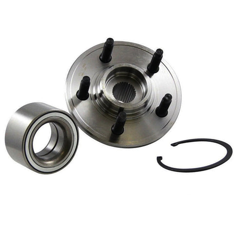 Rear Wheel Bearing And Hub Assembly 5 Lug Non ABS Fit Ford Explorer Mercury Mountaineer Lincoln Aviator And Explorer Sport Trac 2002 2010 2003 2005 2007 2010 Rear Left And Right Sides components