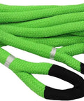 Kinetic Energy Recovery Rope 20 Ft Half Inch Beefy Heavy Duty Double Braided Nylon Tow Rope With Mesh Storage Bag 6800 Lbs Breaking Strength