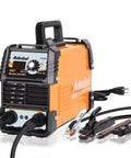 160Amp 110 220V Stick Arc Welder With IGBT Inverter LCD Display MMA Welder Built In Hot Start And ARC Force Portable Electric Welder Kit