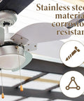 Twenty Pack Ceiling Fan Blade Screws 1/4-20 X 3/8 Phillips Pan Head Heavy Duty Carbon Steel Replacement Fasteners on fan.