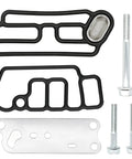 VTEC Solenoid Gasket Filter Kit For 3.5L V6 Honda Odyssey Pilot Accord Crosstour RDX And Acura 2003 2015 with bolts