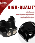 Black 1 Inch Air Ride Handlebar Switch For Harley Dyna VRod Touring And Sportster Suspension Control Kit with Aero A Compatibility