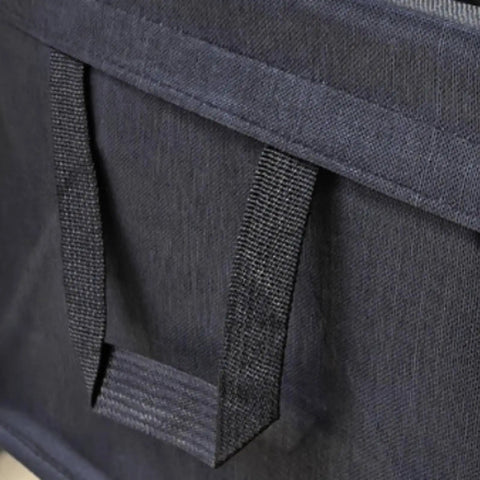 Solid As A Rock Foldable Replacement Liner For Camping Wagons Waterproof Washable insert showing durable carry handles and 600D fabric.