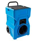 Blue Beast Heavy Duty 1000 CFM Portable Industrial Air Purifier with true HEPA filter, wheels, and handle, front view.