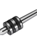 MT2 Live Center For Lathe And CNC Milling, Precision Rotary Live Center With 2MT Shank, 60 Degree Point, 5000 RPM, 600 LB Max Load