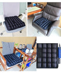 Upgrade Your Ride With This Electric Inflatable Wheelchair Cushion That Kills Pressure Sores And Ulcers While You Sit All Day Long in multiple seating options.