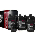 Oil Change Kit For Chieftain Roadmaster Chief Springfield Thunderstroke 111 And 116 Engines With 6 Quarts 20W40 Semi Synthetic